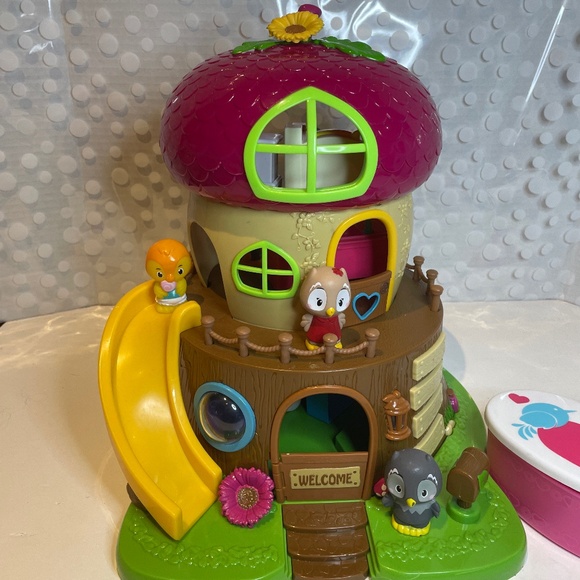 Li’l Woodzeez Acorn Treehouse with 🦉Timber Tots Forest Friends - Picture 6 of 12